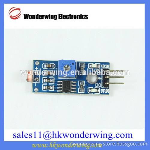 Photosensitive resistance sensor module